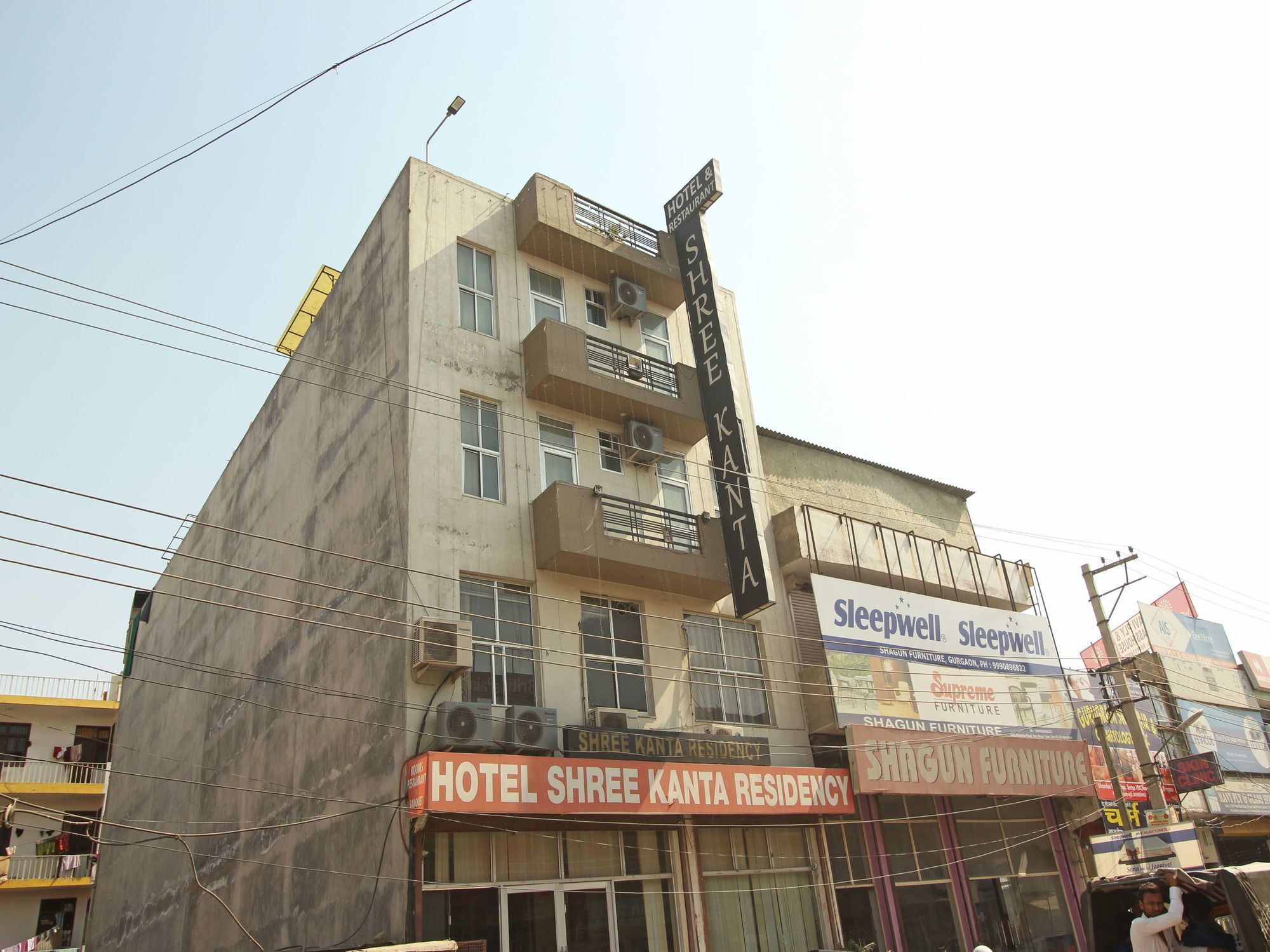 Oyo 576 Hotel Shree Kanta Residency Гургаон Екстериор снимка