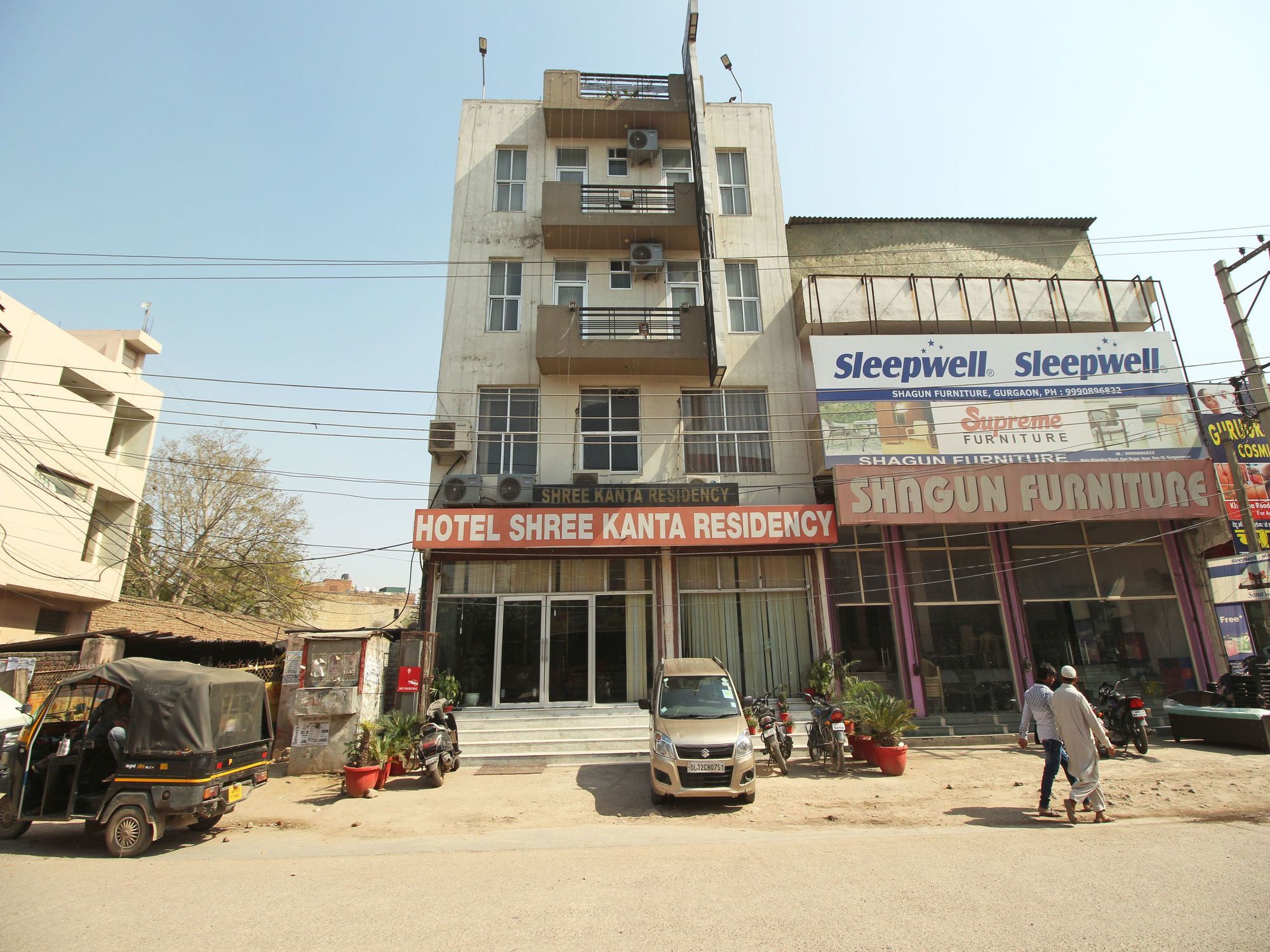 Oyo 576 Hotel Shree Kanta Residency Гургаон Екстериор снимка